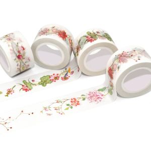 Wholesale Kawaii Japanese Washi Paper Acrylic Adhesive Tape Washi Paper Masking Tape from china suppliers