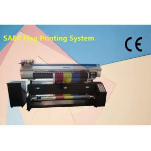 China Dual CMYK Color Mimaki Sublimation Printer With High Speed 1440dpi With Filter Fan on sale