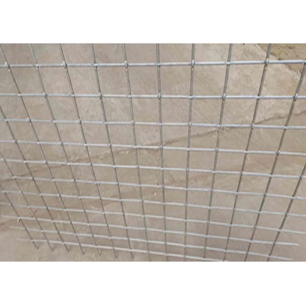 Square Hole 1" Opening Lock Crimp Wire Mesh 0.189" 0.138" 0.118" 0.098" Diameter