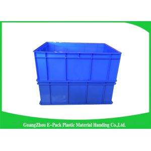 Eco - Friendly Plastic Stackable Containers Leakproof Foldable Transport PP
