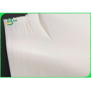 35gsm 45gsm MG White Kraft Paper For Tea Package Harmless 70 x 100cm