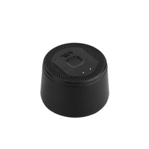 900mAh Black Pet GPS Tracker Dog Activity Monitor 15m With Collar