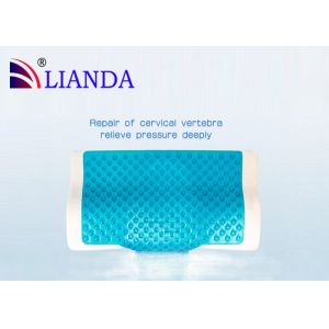 Wholesale Velvet Fabric Cooling Gel Pillows Memory Foam Gel Pillow for Good sleeping from china suppliers