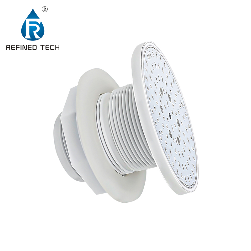 China ODM 1.5 Vinyl Swimming Pool RGB Light Anti UV PC RF-YC100-6W 100*87mm on sale