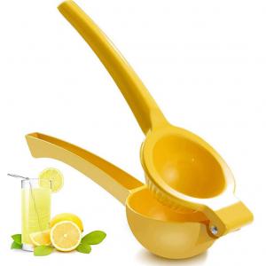Wholesale Manual Lemon Citrus Fruit Squeezer Juicer Lime Press Metal Kitchen Tool from china suppliers