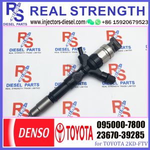 Common rail injector 095000-7800 095000-7801 23670-30310 23670-39285 095000-7800