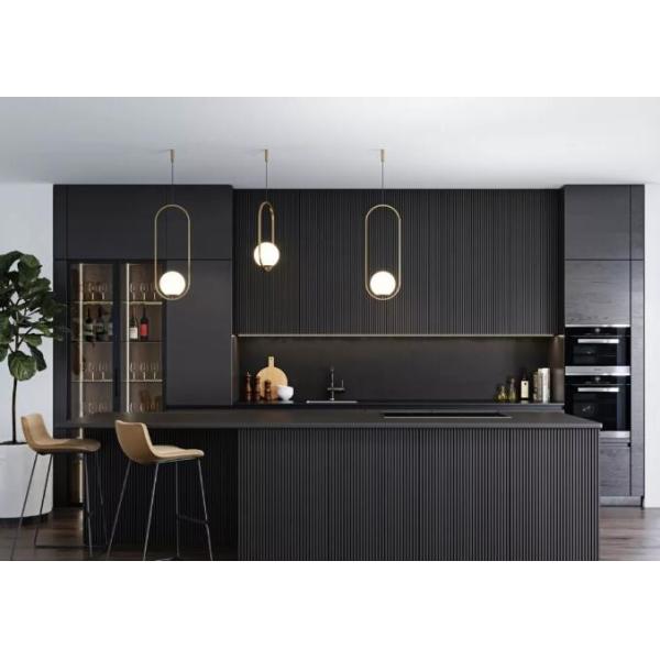 E1 Particleboard Modular Kitchen Cabinets Best Choice for Modern Kitchen Furniture