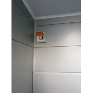 Antifold 16mm Portable Prefabricated Modular Toilets