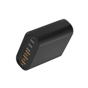 High Speed 155W Gan Charger Type-C Fast Charging 4 Ports Travel Adapter USB-C