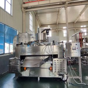 Nut Baking Machine with Flatbed Oven Design and Precise Temperature Control for