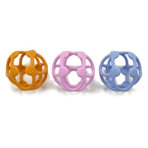 Lightweight Teething Soft OEM Non Toxic Sensory Balls For Babies