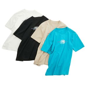 Custom T Shirt Cotton Streetwear Printed Oversize With OEM ODM