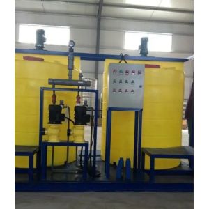 Metallurgy Metal Processing Industry Dosing System Adding Acid Alkali Plating