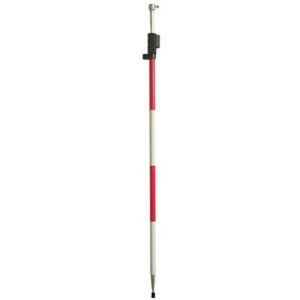Sokkia 5/8" Quick Release 120cm Survey Prism Pole