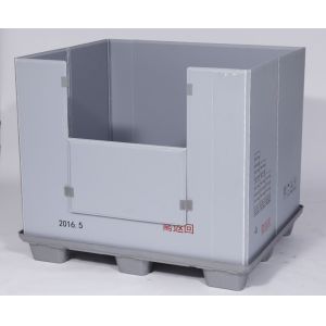 automotive packaging design Collapsible PP hdpe car Industry corrugated storage