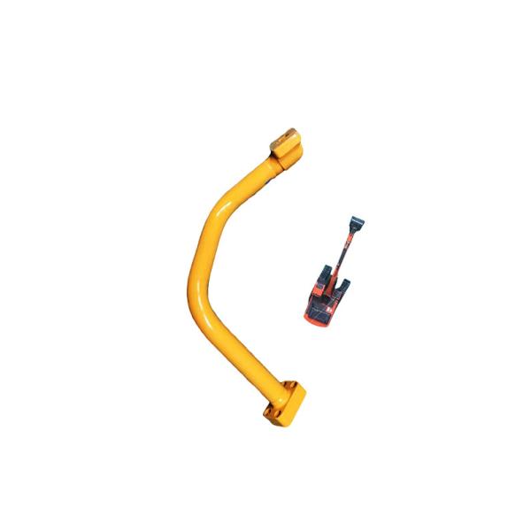 PC360 PC300 Excavator Pipelines Hydraulic Distribution Valve Iron Pipe For