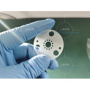 Polished Monocrystalline Sapphire Glass with Control Valve Stand 9.0