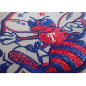 OEKO Washable Custom Embroidered Patches For Cap Bags