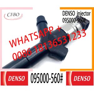 095000-560# common rail injector 095000-5600 for Mitsubishi L200 Pajero 2.5D