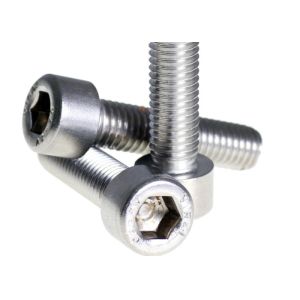M6 M8 Stainless Steel Hex Socket Head Cap Screw DIN912 Half & Full Thread Bolt