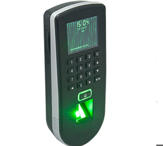 F19 FINGERPRINT READER DOOR ACCESS CONTROL SYSTEM TIME RECORDING MACHINE in