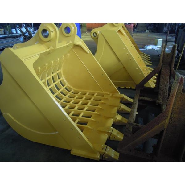 Professional High Efficiency Grid Bucket Excavator Skeleton Bucket For Excavator