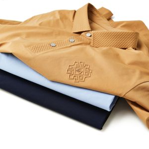 Customized Color Logo Polo Spandex Nylon Men T Shirt Seamless for OEM ODM