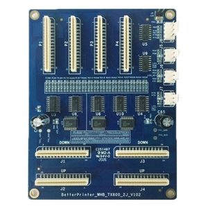 Inkjet Printer TX800 Board Carriage Board Main Board Kit For Small Flat Panel