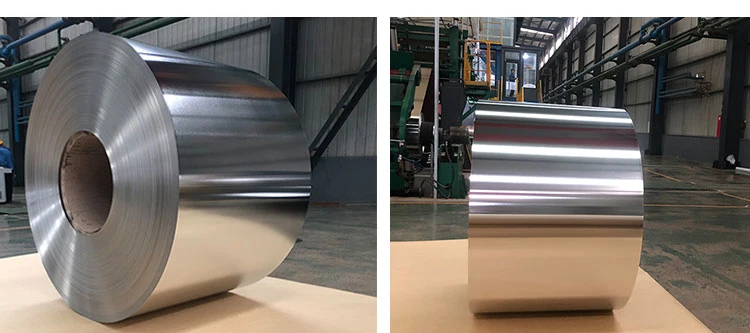 Ba/Ca Electrolytic Mr SPTE SPCC Tinplate for Food Can