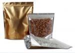 Eco Friendly Aluminum Foil k Bag , Tea Packaging Bags With Foil Lined