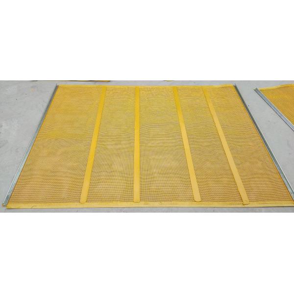 Quality Aperture  size 2.5*8mm with wire dia 2mm TPU  mesh for sale