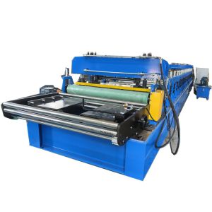 High Speed and Automatic Metal Roofing Sheets Making Machine