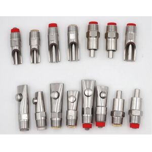 NBR Stainless Steel Pipe Nipples 65g Hog Drinker Kit