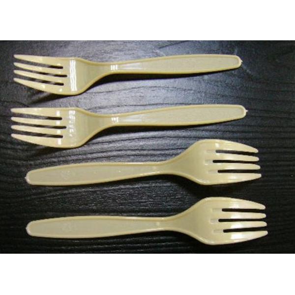 Carton of 1000 disposable party plastic fork beige or white color with whole sale price
