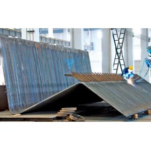 Fire Proof Electrical Water Boiler Panel SA210C Boiler Components