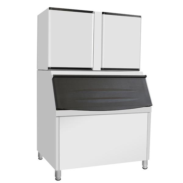 Customizable Options 242 KG Water Cooling Granular Ice Machine for 24 Hours