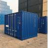 Railway Steel Mobile Mini Containers 12 Feet Storage Transportion for Cargo for sale
