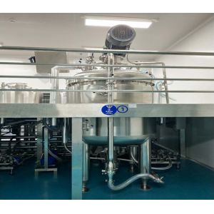 Soap Homogenizing SUS316 Liquid Mixer Machine 2000L