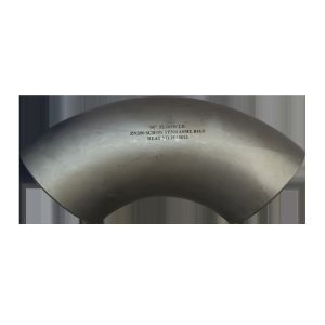 SS2507 3/4'' SCH10 Long Radius 1.5D UNS S32750 Elbow Super Duplex Stainless
