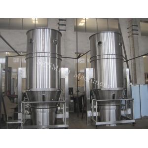 20kw Powder Granulator Machine Protease Granulation Fluid Bed Dryer