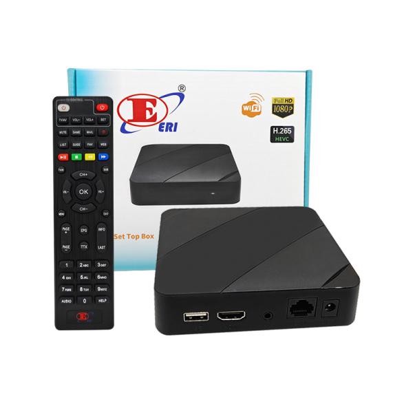 Quality Video Setting Linux Based Iptv Box Multil Protocol UDP Ethernet Lan Set Top Box Iptv Wifi for sale