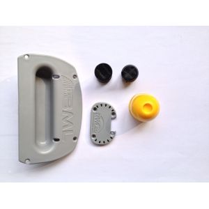 OEM Plastic Injection Plastic Part Plastic Injection Mold Plastic Wedge