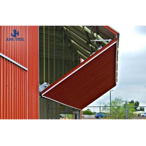 High Rise Gymnasium Construction using Prefabricated Fabrication Steel Structure