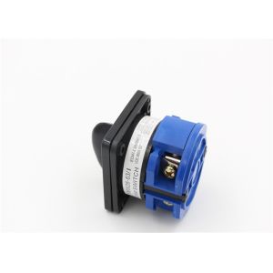 63A 3P 2 Position Rotary Cam Switch LW26 Series Circuit Control Function