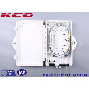 2port FDB Outdoor Fiber Optic Terminal Box FTTH IP67 Waterproof 1x2 Splitter Box
