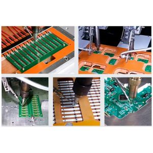 Automatic soldering machine iqualitrol HX331R by Direct heating Temperature