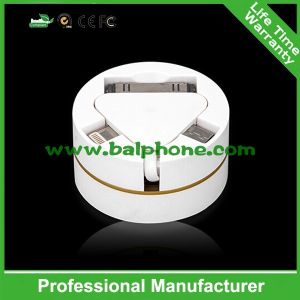 universal usb cable 3 in1 retractable usb cable charge and data cable 3 in1