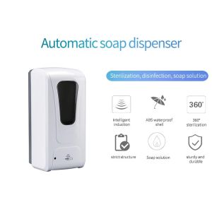 Airport Hand Liquid Foam 1L Auto Sensor Soap Dispenser