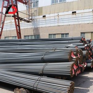 Low Alloy Hot Rolled Steel Rebar Custom Cycle 7-15 Days for High Strength