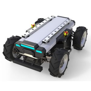 Rlsdp 1.0 Wireless Control 4wd 50kgs Wheeled Robot Chassis